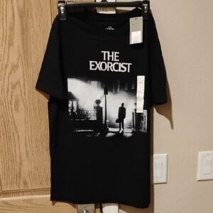Goodfellow & CO, Size Small Men's Black Short Sleeve "The Exorcist" T-shirt